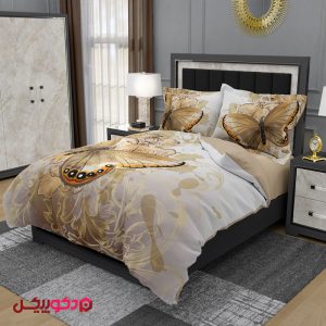 روتختی سه بعدی طرح پروانه BD993