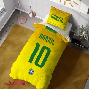 روتختی سه بعدی طرح تیم ملی برزیل BD1301