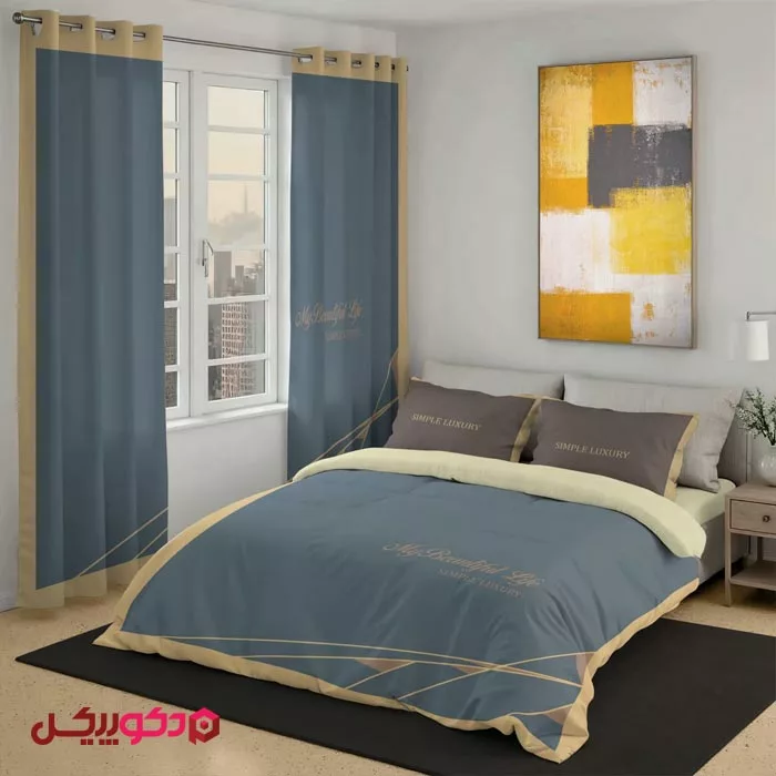 روتختی دونفره مینیمال BD1803