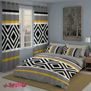 روتختی دونفره هندسی BD1782